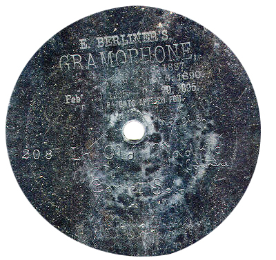 Berliner's Gramophone 208